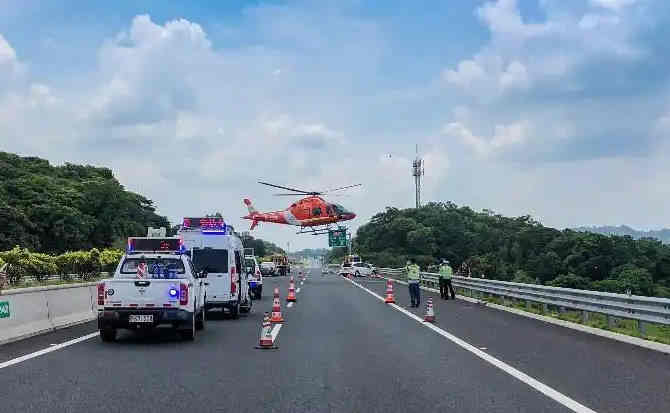 城子河区高速公路汽车救援案例