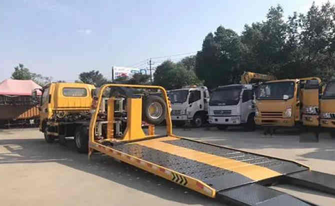 城子河区汽车中途维修案例